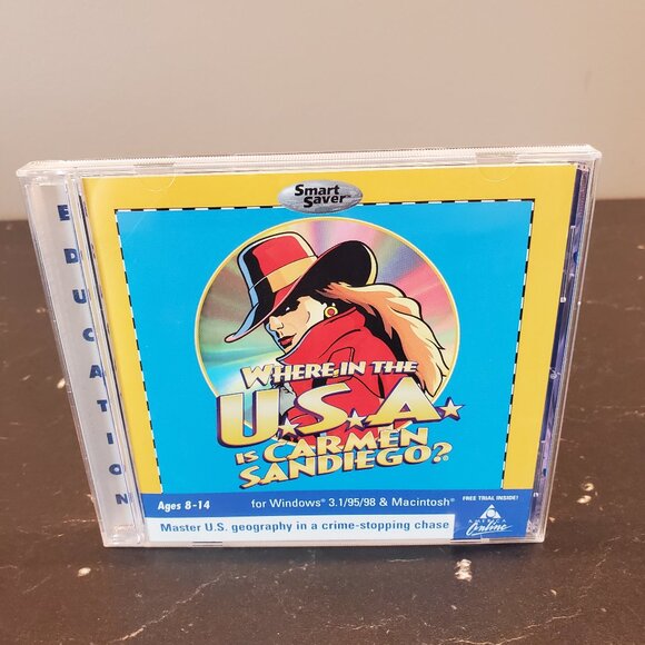 Where in the World is Carmen Sandiego? PC Game. - Picture 1 of 4